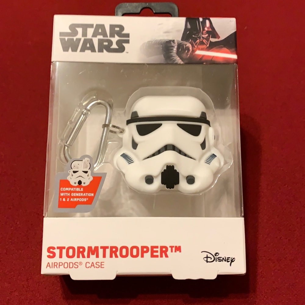 Disney Star Wars Stormtrooper Apple AirPods case
